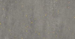 Lea Ceramiche Concreto Drops Gold Medium Drops Gold dekorcsempe 60x120 cm