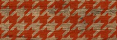 Lea Ceramiche Bio Recover Pied De Poule Red padlódekor 20x90cm