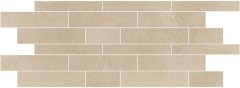 Margres Edge Cream Bricks mozaik 26x60 cm