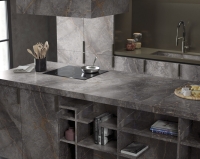 Nuovocorso Sahara Grey Konyhai burkolólap 