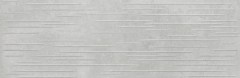 Opoczno Flower Cemento Mp706 Light Grey Structure falicsempe 24 x 74