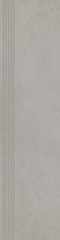 Paradyz lépcsőlap Paradyz Intero silver lépcsőlap 29,8 x 119,8
