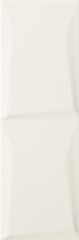 Paradyz falicsempe Paradyz Maloli bianco struktúra B falicsempe