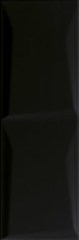 Paradyz falicsempe Paradyz Maloli nero struktúra B falicsempe