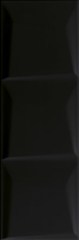 Paradyz falicsempe Paradyz Maloli nero struktúra C falicsempe