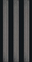 Paradyz dekorcsempe Paradyz Bellicita nero Stripes dekorcsempe