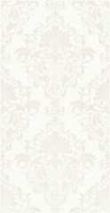 Paradyz dekorcsempe Paradyz Bellicita bianco Damasco dekorcsempe