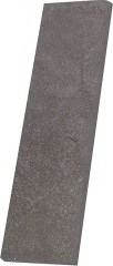 Paradyz Taurus Grys Parapet lépcsőlap 8,1 x 30