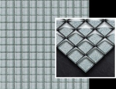 Paradyz Uniwersalna Silver mozaik 29,8 x 29,8
