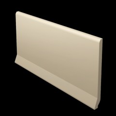 Paradyz Bazo Beige Monokolor Mat lábazati elem 10 x 19,8