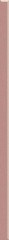 Paradyz Uniwersalna Listwa Praline dekorcsík 2,3 x 60