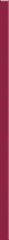 Paradyz Uniwersalna Listwa Bordo dekorcsík 2,3 x 60