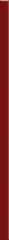 Paradyz Uniwersalna Listwa Rosso dekorcsík 2,3 x 60