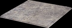 Paradyz Viano Grys Stopnica Narozna lépcsőlap 30 x 30