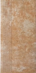 Paradyz Ilario Ochra Stopnica Prosta lépcsőlap 30 x 60