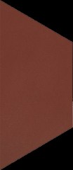 Paradyz Natural Rosa Trapez padlódekor 12,6 x 29,6