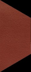 Paradyz Natural Rosa Trapez Duro padlódekor 12,6 x 29,6