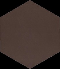 Paradyz Natural Brown Heksagon padlólap 26 x 26