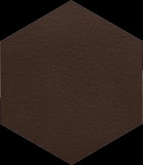 Paradyz Natural Brown Heksagon Duro padlólap 26 x 26