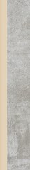 Paradyz Proteo Grys Mat lábazati elem 7,2 x 40
