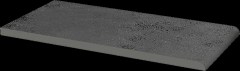 Paradyz Semir Grafit Parapet lépcsőlap 14,8 x 30