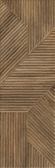 Paradyz Woodskin Brown A Struktura falicsempe 29,8 x 89,8