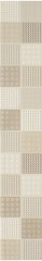 Polcolorit Ceramica Marconi Stella LN080X500-1-STELLA BE PAT dekorcsík