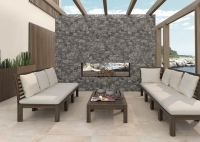 Porcelánicos HDC Vulcano Falburkolat 
