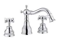 Bugnatese Princeton 825 - álló 3 üléses bidet csaptelep