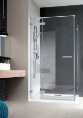 Radaway Euphoria KDJ 80 B átlátszó szögletes zuhanykabin