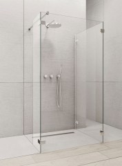 Radaway Euphoria IV W4 100 Walk-in zuhanyfal