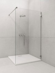Radaway Euphoria V W1 100 Walk-in zuhanyfal