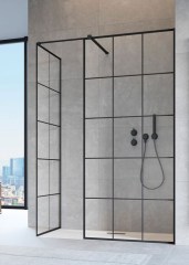 Radaway Modo New II 110 Factory Walk-in zuhanyfal