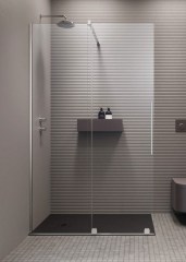 Radaway Furo Walk-in 140 jobb Walk-in zuhanyfal