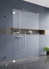 Radaway Euphoria Walk-in W6 130 zuhanyfal
