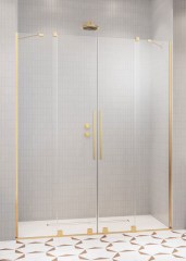 Radaway Furo Gold DWD 200 arany zuhanyajtó