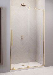 Radaway Furo Gold DWJ 130 jobb arany zuhanyajtó
