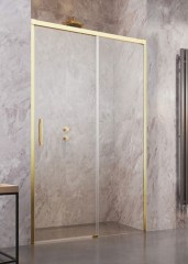 Radaway Idea Gold DWJ 130 J arany zuhanyajtó