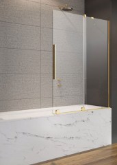 Radaway Furo Gold PND II 180 B arany kádparaván