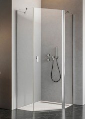 Radaway Nes PTJ 100x100 B átlátszó szögletes zuhanykabin