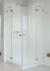 Radaway Essenza Pro KDJ 90 J átlátszó szögletes zuhanykabin