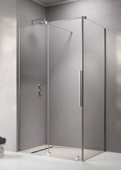 Radaway Furo KDJ 140 J átlátszó szögletes zuhanykabin