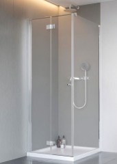 Radaway Nes KDJ B 90 B átlátszó szögletes zuhanykabin
