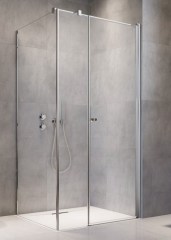 Radaway Eos KDS I 100Jx90 átlátszó szögletes zuhanykabin