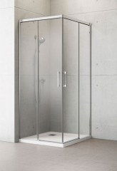 Radaway Idea KDD 110 B átlátszó szögletes zuhanykabin