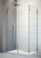 Radaway Arta KDS II 140 J átlátszó szögletes zuhanykabin