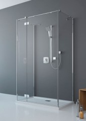 Radaway Essenza New KDJ+S 100 B  átlátszó szögletes zuhanykabin
