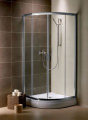Radaway Premium Plus A1900 A 90 íves grafit zuhanykabin