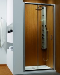 Radaway zuhanyajtó Radaway Premium Plus DWJ 120 barna