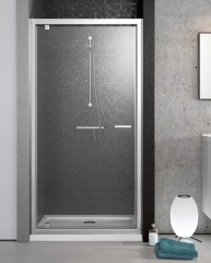 Radaway zuhanyajtó Radaway Twist DW 100 átlátszó